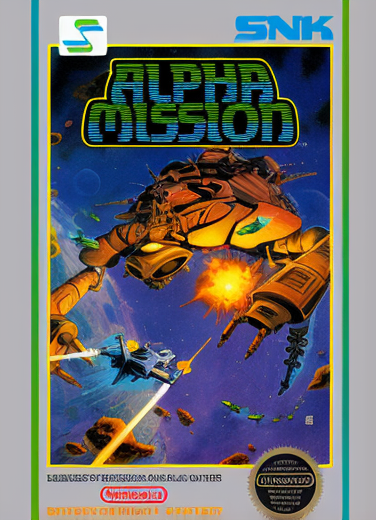 Alpha Mission