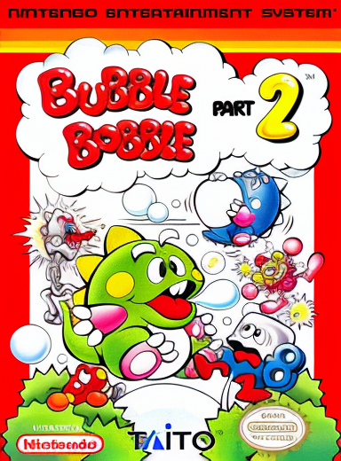 Bubble Bobble Part 2