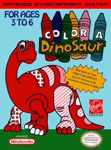 Color a Dinosaur