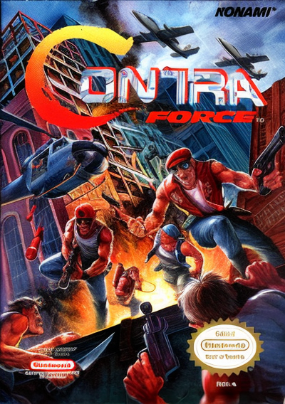 Contra Force