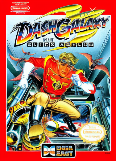 Dash Galaxy in the Alien Asylum