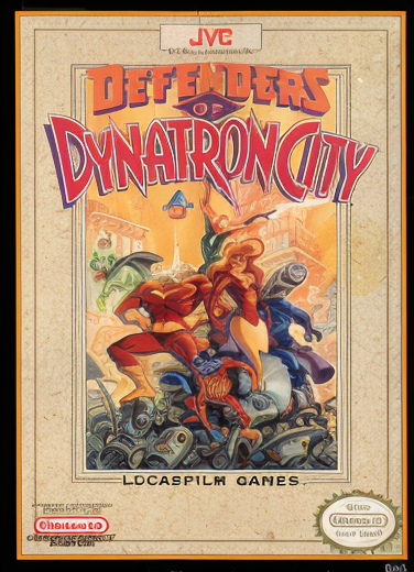 Defenders of Dynatron City