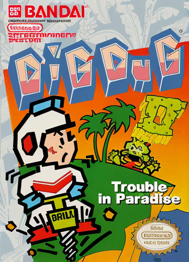Dig Dug II
