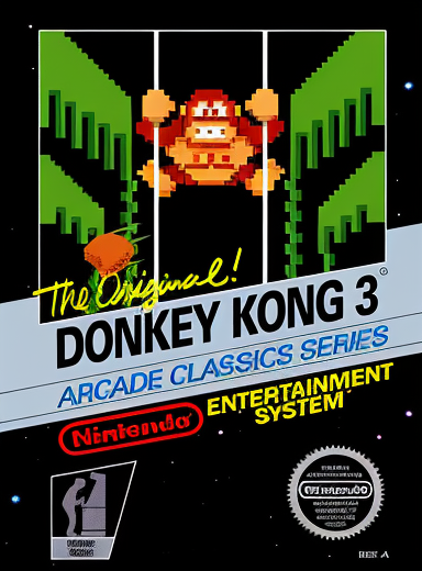 Donkey Kong 3