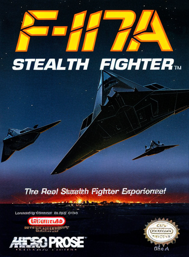 F-117A Stealth Fighter