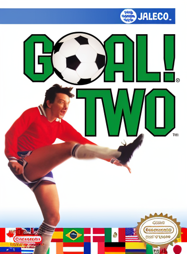 Goal! Two