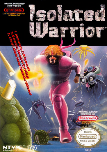 Isolated Warrior