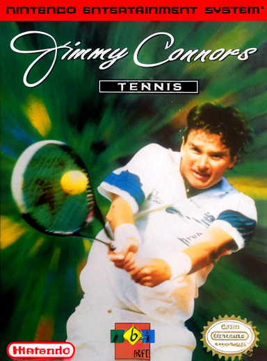 Jimmy Connors Tennis
