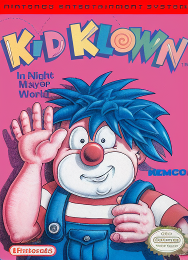 Kid Klown in Night Mayor World