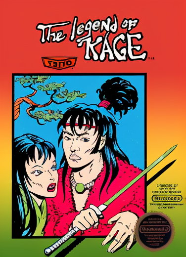 The Legend of Kage