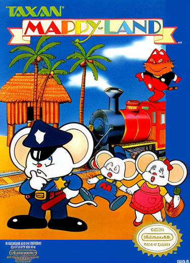 Mappy-Land