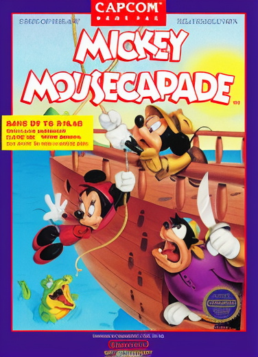 Mickey Mousecapade
