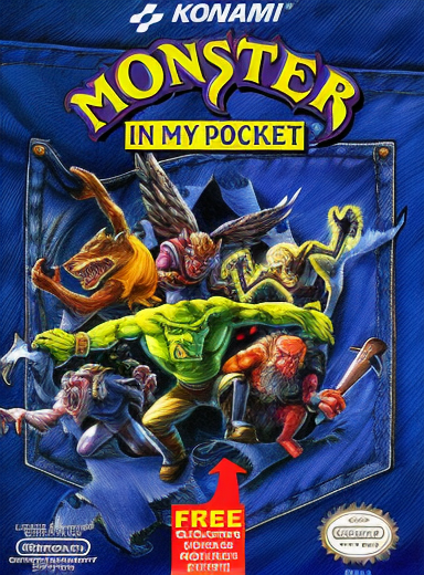 Monster in My Pocket