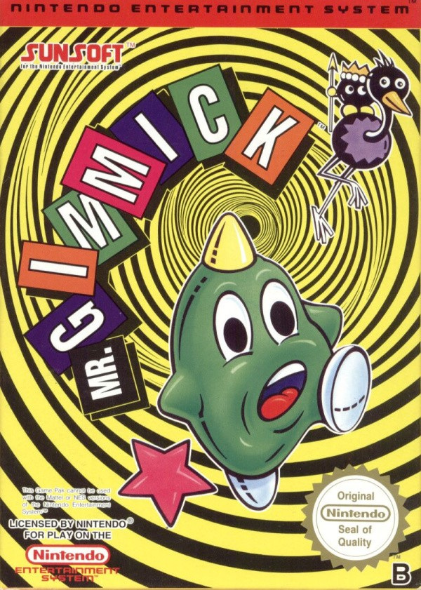 Mr. Gimmick!