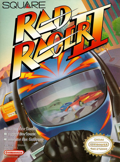 Rad Racer II