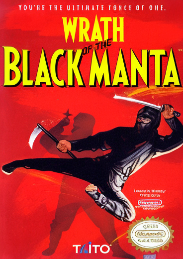 Wrath of the Black Manta