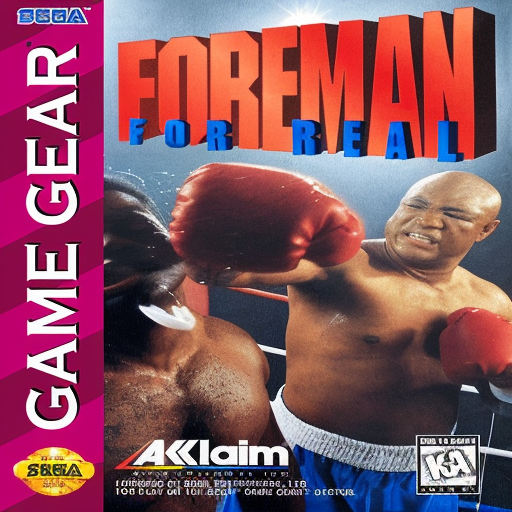 Foreman for Real