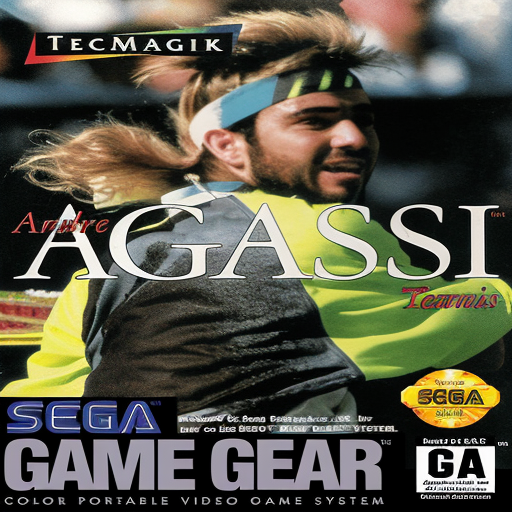 Andre Agassi Tennis