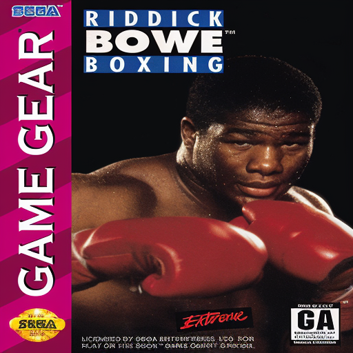 Riddick Bowe Boxing