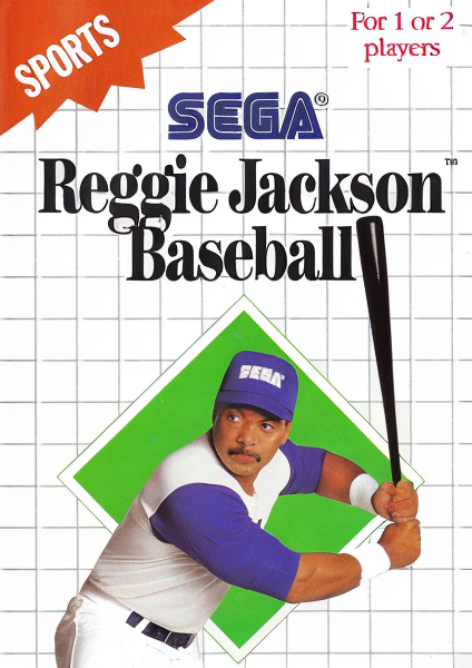Reggie Jackson Baseball