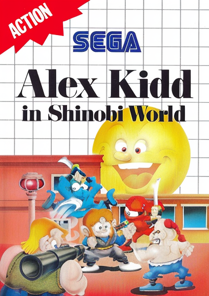 Alex Kidd in Shinobi World