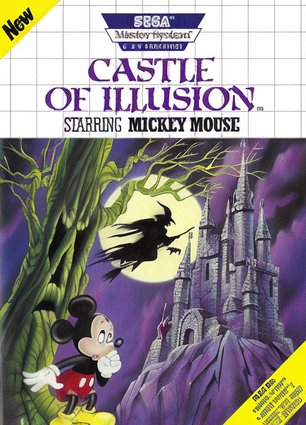 Castle of Illusion Starring Mickey Mouse