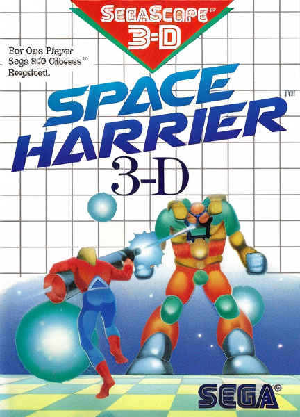 Space Harrier 3-D