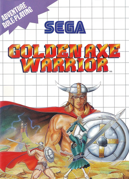 Golden Axe Warrior