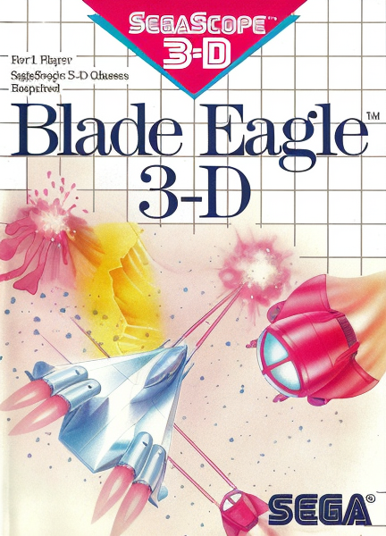 Blade Eagle ~ Blade Eagle 3-D