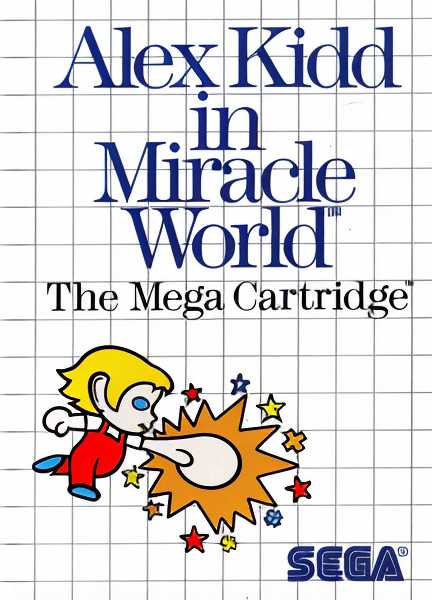 Alex Kidd in Miracle World
