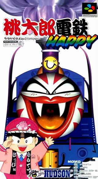 Momotarou Dentetsu Happy