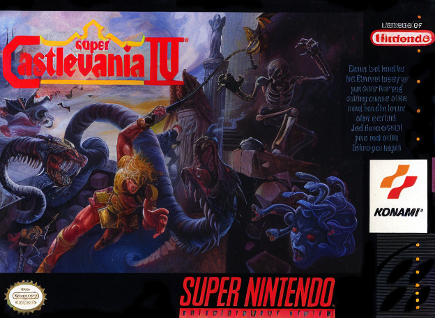 Super Castlevania IV