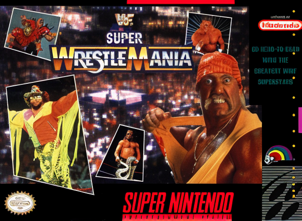 WWF Super Wrestlemania