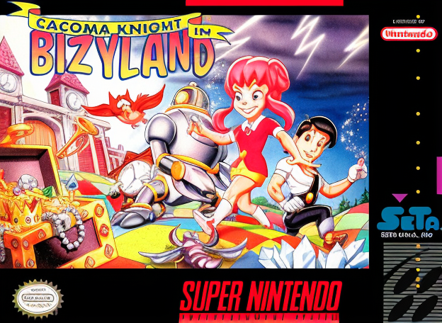 Cacoma Knight in Bizyland