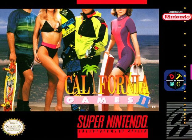 California Games II