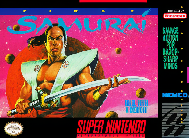 First Samurai