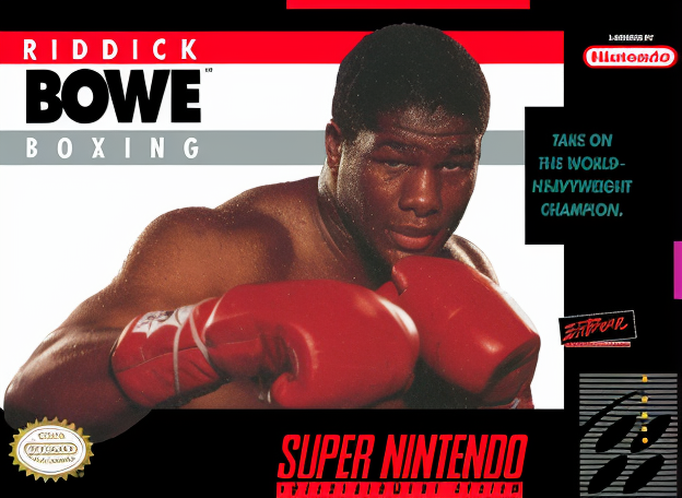 Riddick Bowe Boxing
