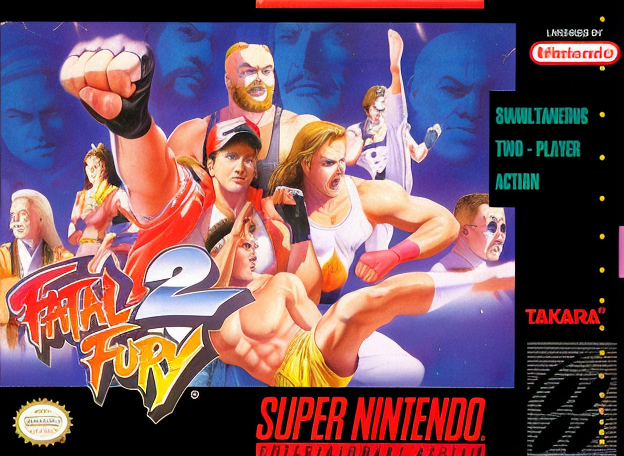 Fatal Fury 2