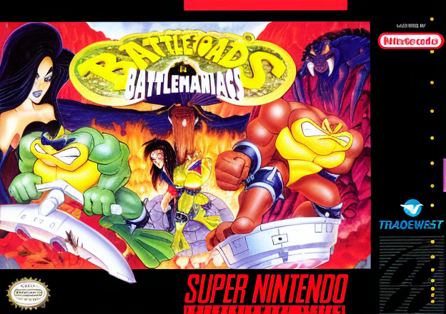 Battletoads in Battlemaniacs