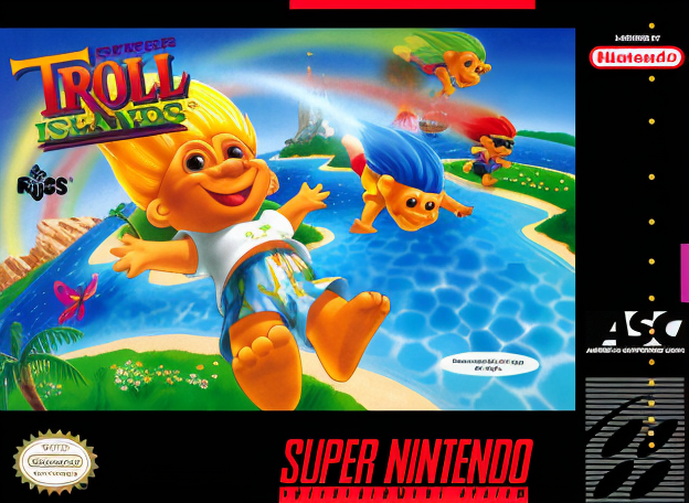 Super Troll Islands
