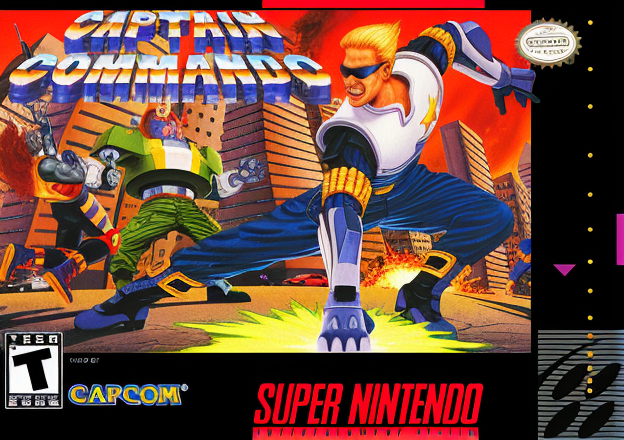 Captain Commando
