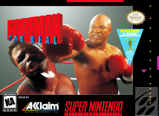 Foreman For Real