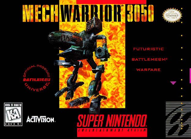 MechWarrior 3050