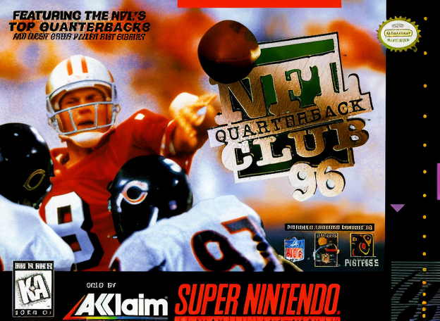 NFL Quarterback Club 96