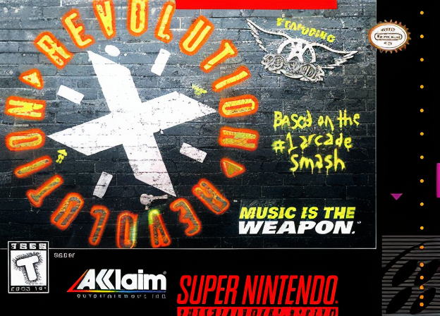 Revolution X