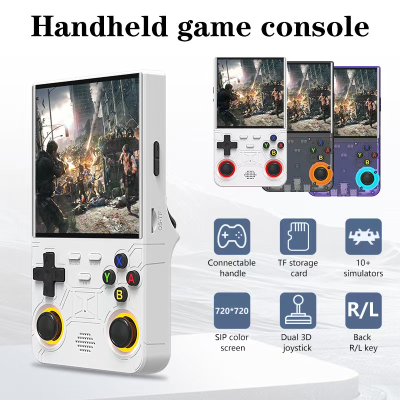 R36 Ultra Handheld Retro Game Console