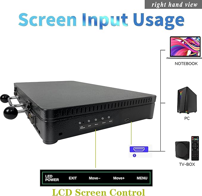27 Inch Standalone Retro Game Console with Joysticks 128GB Storage 20000+ Games - Image 4