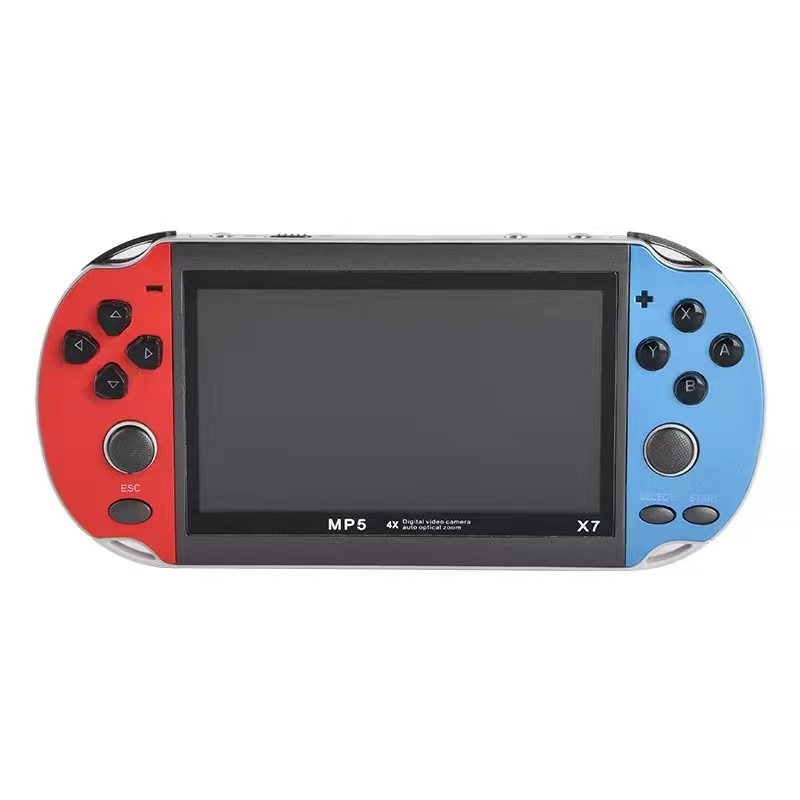 MP5X7 Handheld Retro Game Console 4.3 Inch Screen - Image 2