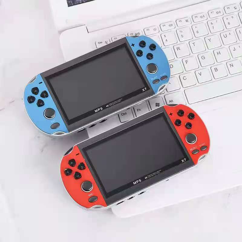 MP5X7 Handheld Retro Game Console 4.3 Inch Screen - Image 3