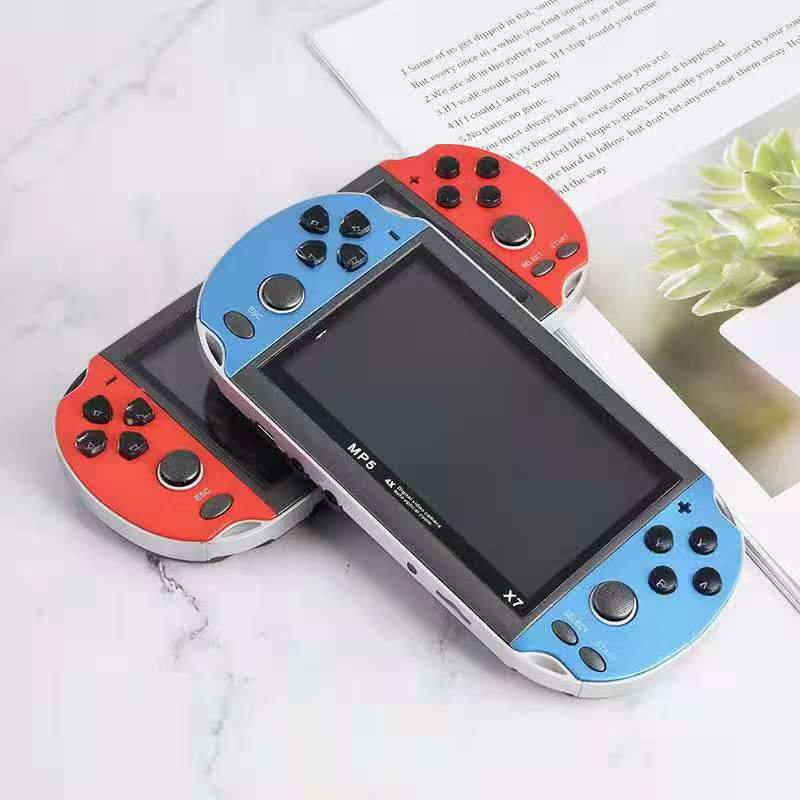 MP5X7 Handheld Retro Game Console 4.3 Inch Screen - Image 4
